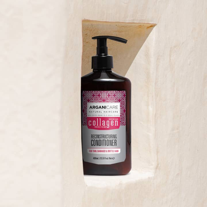 ARGANICARE - Wholesale Hair conditioner - Collagen Revitalizing Conditioner - Fine Hair