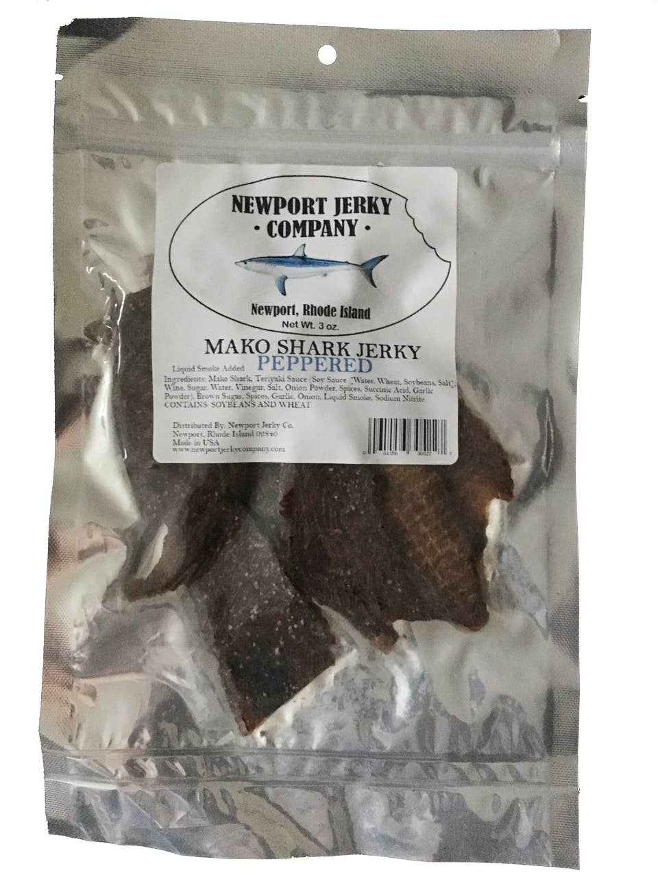 Newport Jerky Company - Wholesale Jerky - Shark Jerky0
