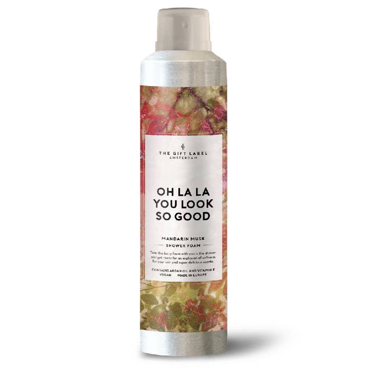 The Gift Label - Wholesale Body Wash/Shower Gel - SHOWER FOAM - OH LA LA YOU LOOK SO GOOD
