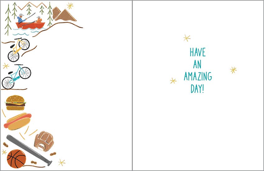 GINA B DESIGNS - Vendita all'ingrosso Biglietti per la Festa del Papà - Biglietto di auguri per la festa del papà - All things Dad1