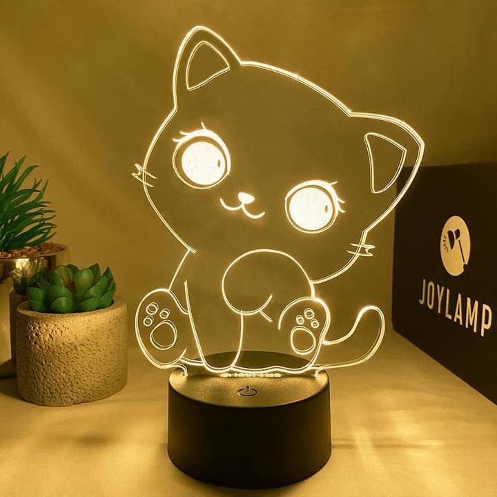 JoyLamp Kawai Cat for wholesale by joylamp