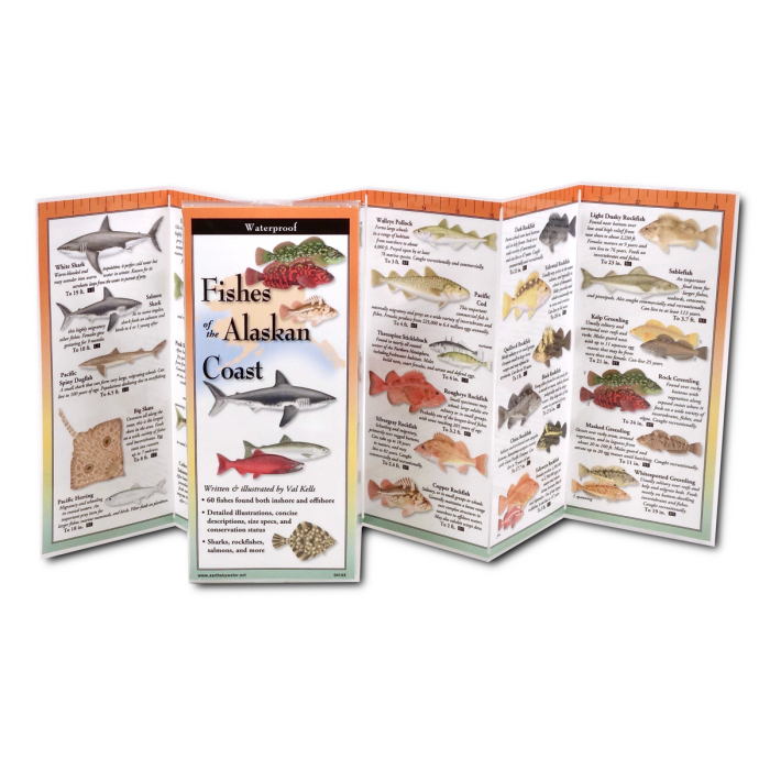 Earth Sky + Water - Wholesale Nature & Outdoors Book - Fishes of the Alaskan Coast1