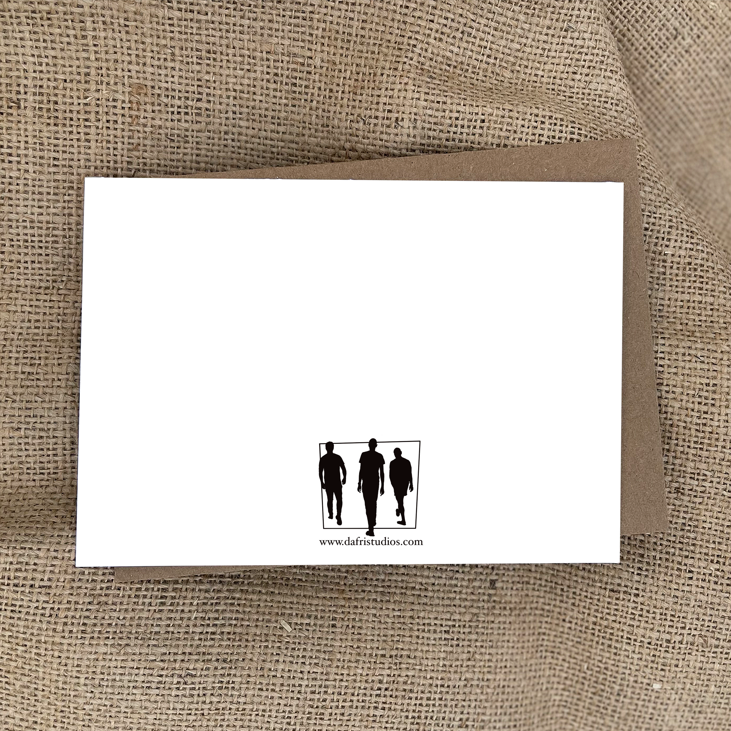 Dafri Studios – wholesale Vardagliga hälsningskort – Fox Den gratulationskort1