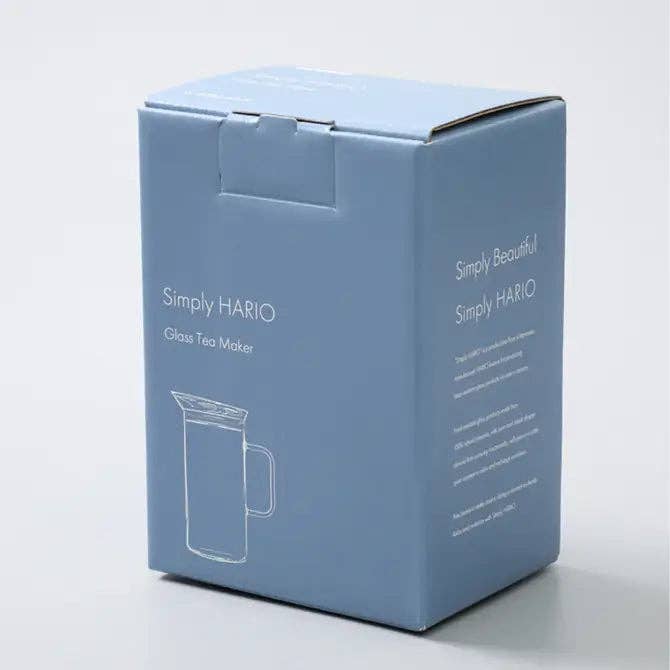 HARIO USA - Wholesale Tea Pot - "Simply Hario" Glass Tea Maker 400mL10