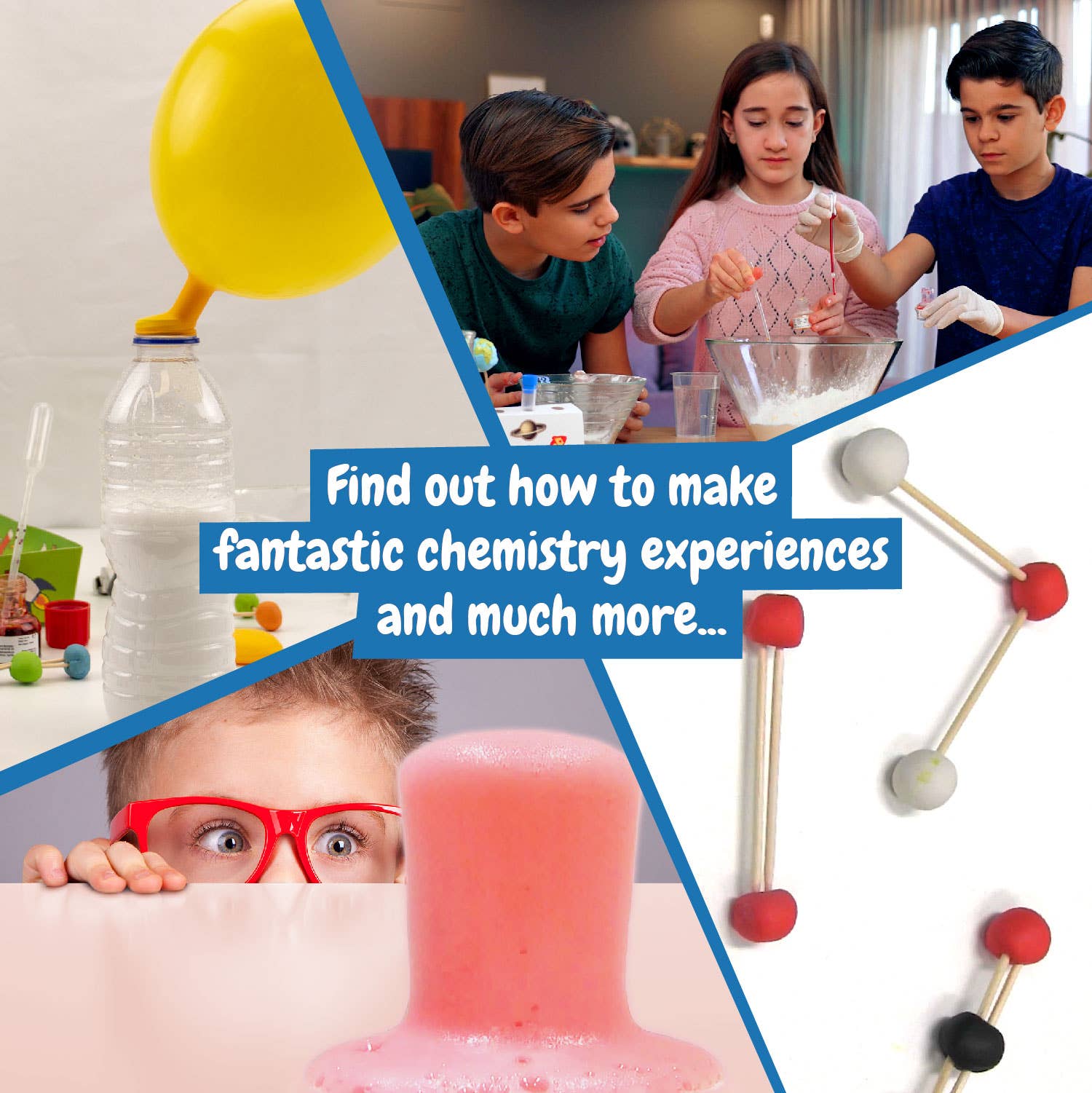 Science4you - Wholesale Toy Set - Kids - FunTastic Chemistry Lab - Sicence Toy for Kids (7 languages)5