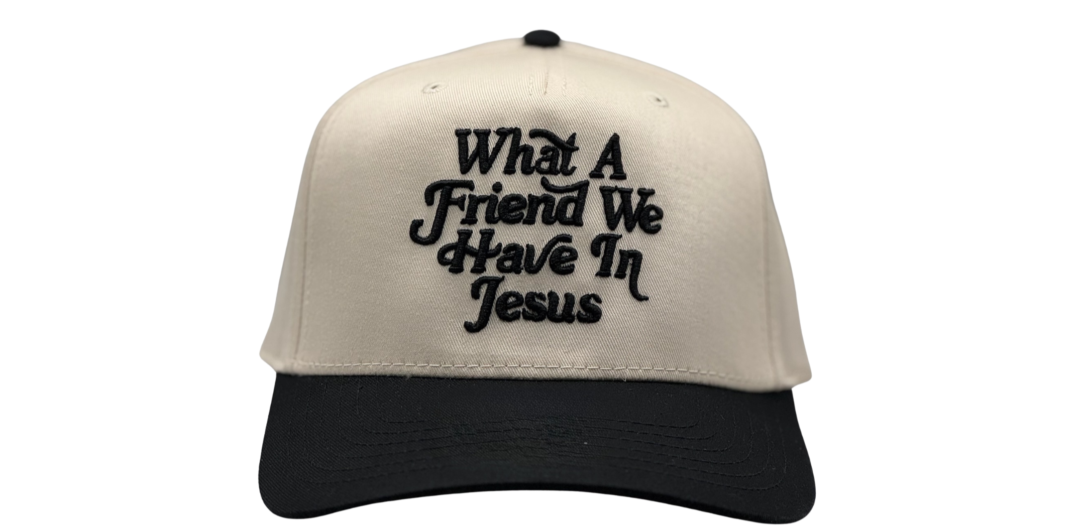 Trek Outfitters – Engroshandel Trucker hat - Unisex – Hvilken ven vi har i Jesus1