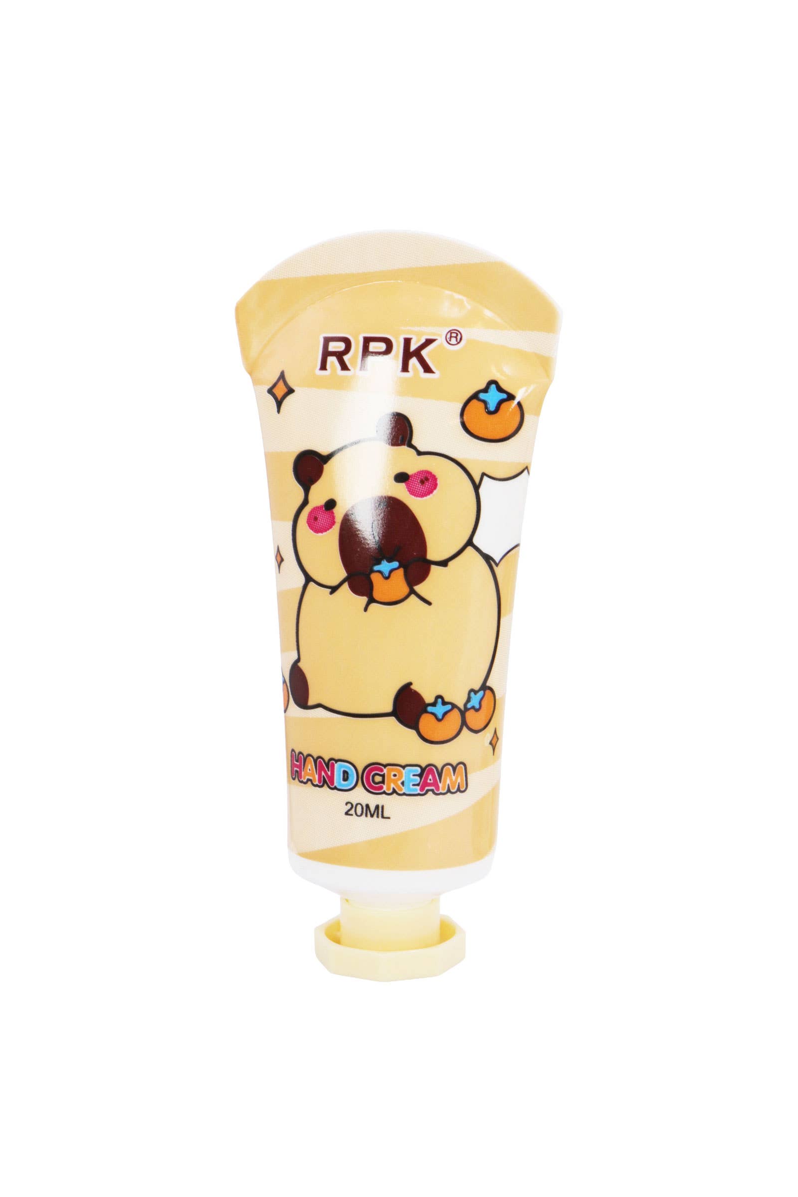 AS SHOWN 2-in-1 Capybara Hand Lotion And Lip Balm for wholesale on Faire6