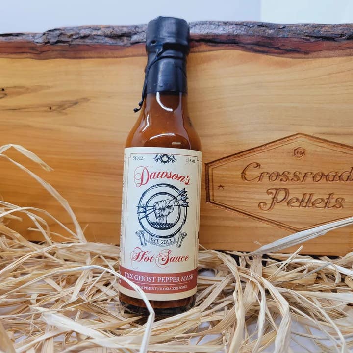 Dawson's Hot Sauce - Wholesale Hot Sauce - XXX Ghost Pepper Sauce