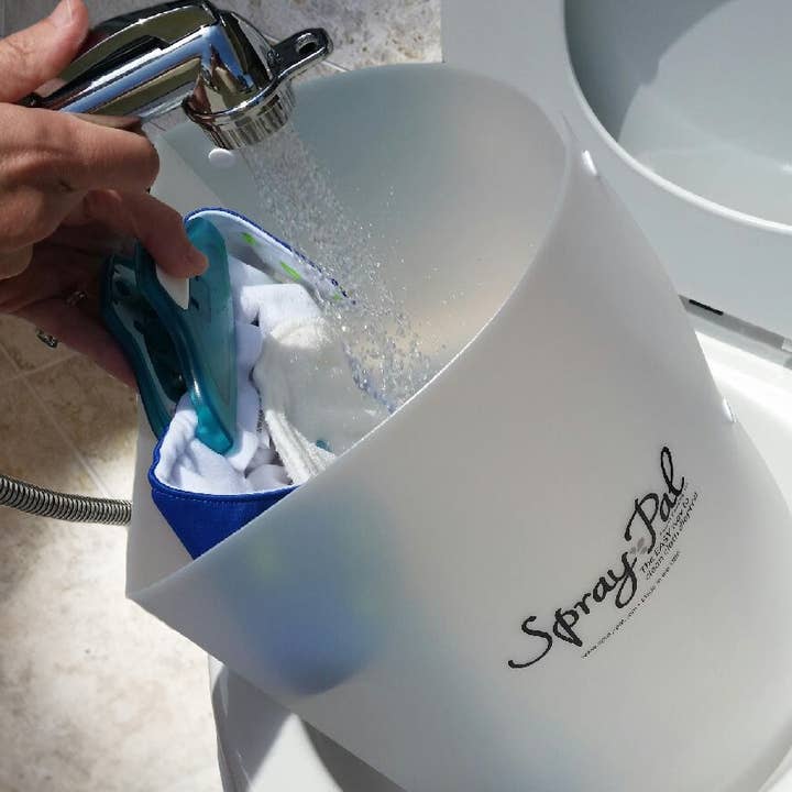 Spray Pal - Wholesale Diaper Caddy - Baby - Spray Pal Splatter Shield8