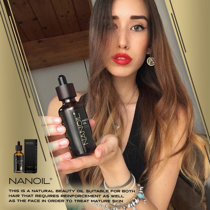 Everett Cosmetics - Wholesale Bath/Body Oil - Nanoil Macadamia Oil-Organic, Cold-Pressed and Unrefined2