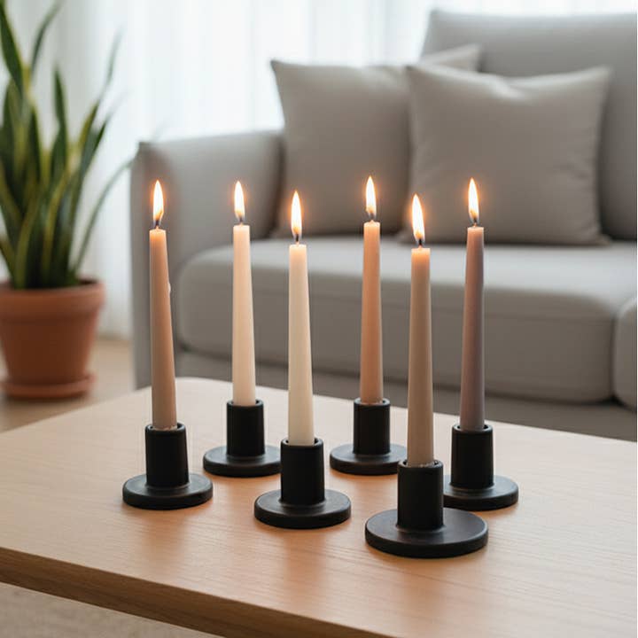 Sweet Home Deco - Wholesale Candle Holder - Hurricanes Candle Shade Chimney Tubes/Glass 10''T x 3''W6