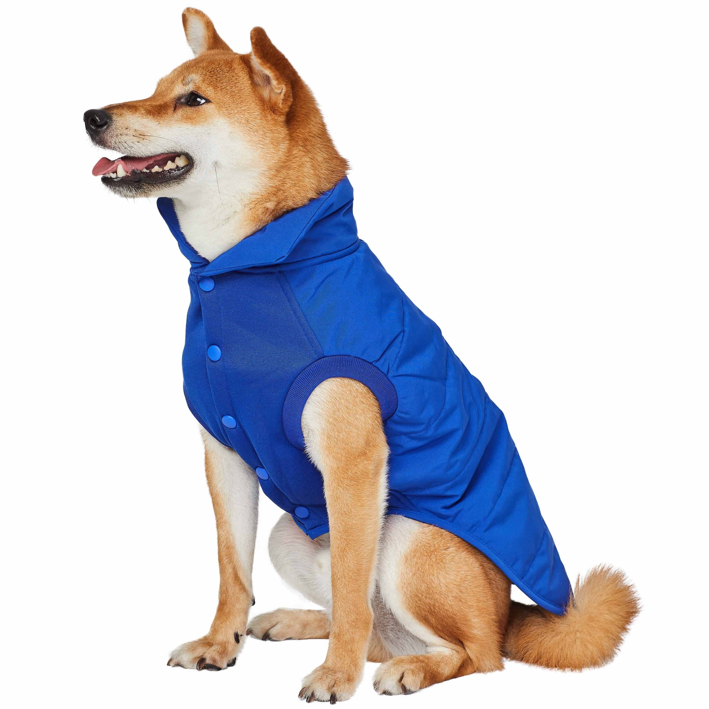 Blueberry Pet - Wholesale Pet Jacket - Dog - Custom-woven & Dyed Human Grade Outdoor Dog Puffer Jacket13