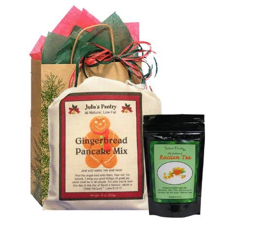 Julia's Southern Foods, LLC - Wholesale Pancake Mix - Gingerbread Pancake Mix2