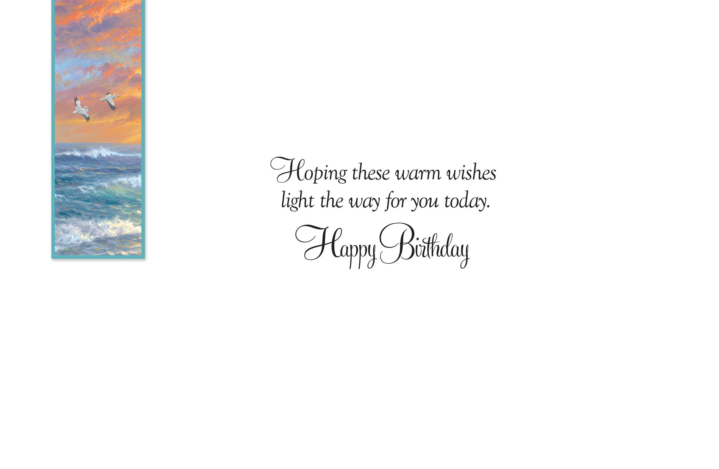 Pumpernickel Press - Wholesale Birthday Card - Point Betsie Lighthouse - Deluxe1