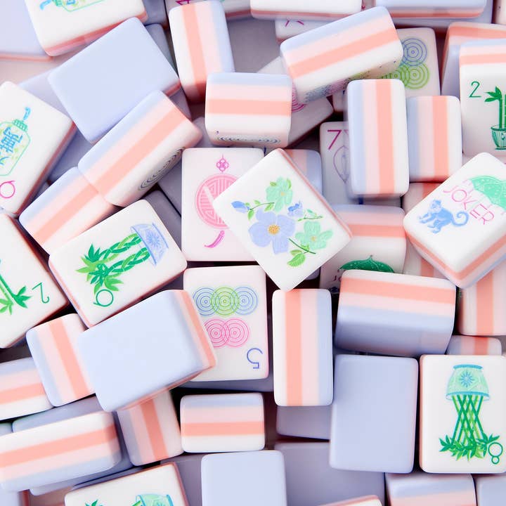 Oh My Mahjong - Wholesale Board Game - Luminaire Tiles5