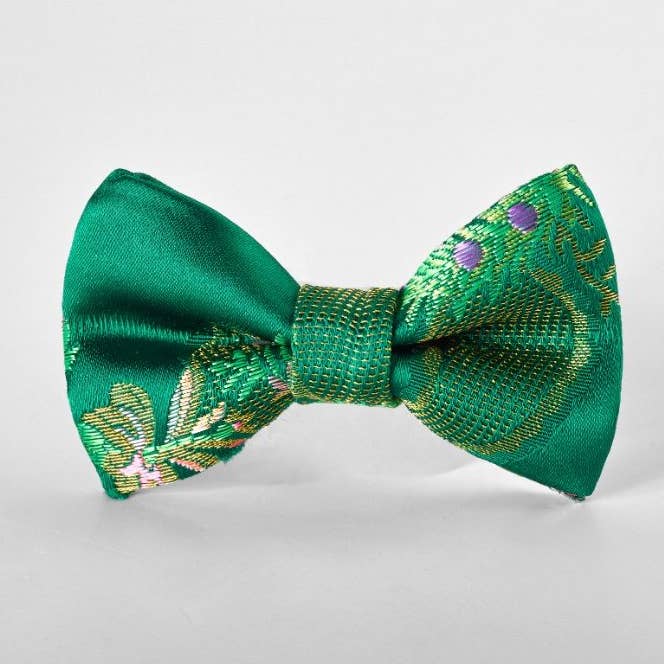 Nœud papillon Fly Nuria en tissu traditionnel valencien pour la vente par traditela