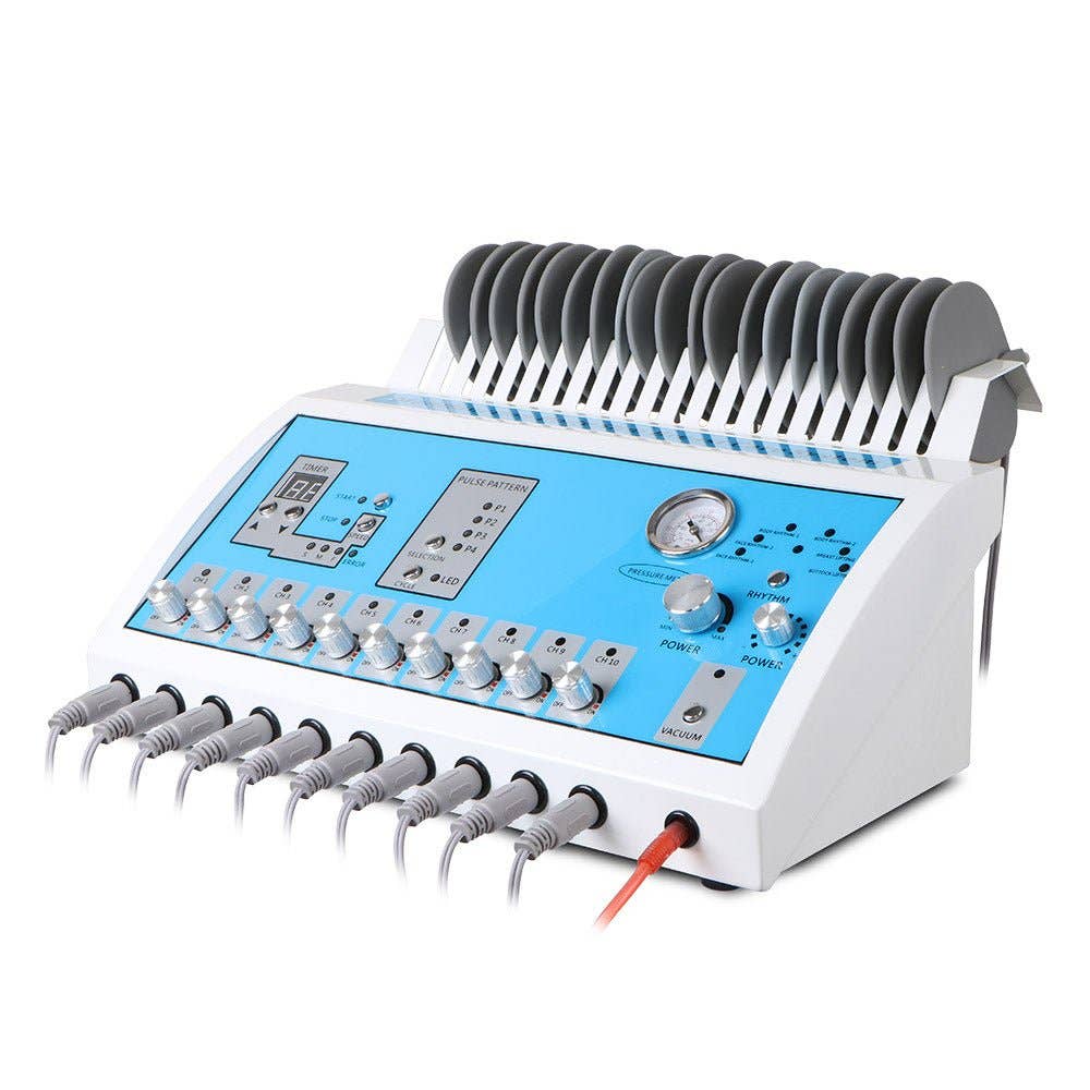 Cavitation Machines - Wholesale Electronic Skincare Device - Shape Tactics Microcurrent BIO 2-in-1 Muscle Toning & Massage Device2