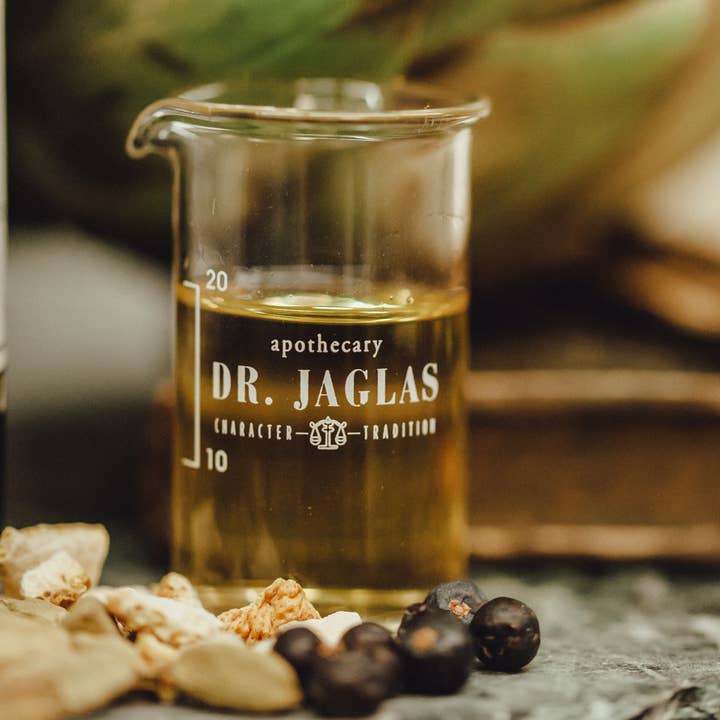 Dr. Jaglas - Wholesale Cocktail/Liquor Glass - Schnapps glasses (+ design gift box), 6x2cl