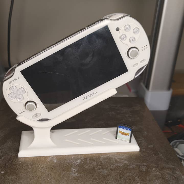 PlayStation Vita Dunk Stand for wholesale by XALT 3D DESIGNS