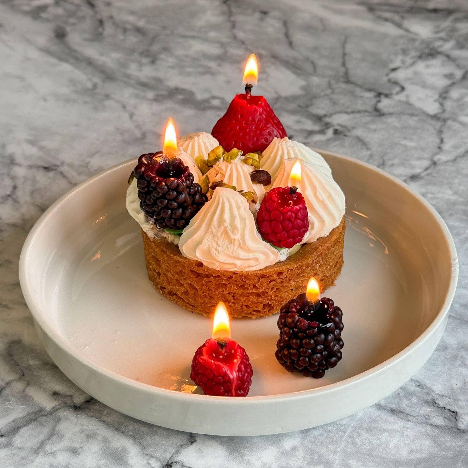 Botanopia - gifts , decor and cards for plant lovers - Wholesale Cake Candle - Candleberries – Berry-Shaped Birthday Candles (Set of 14)5