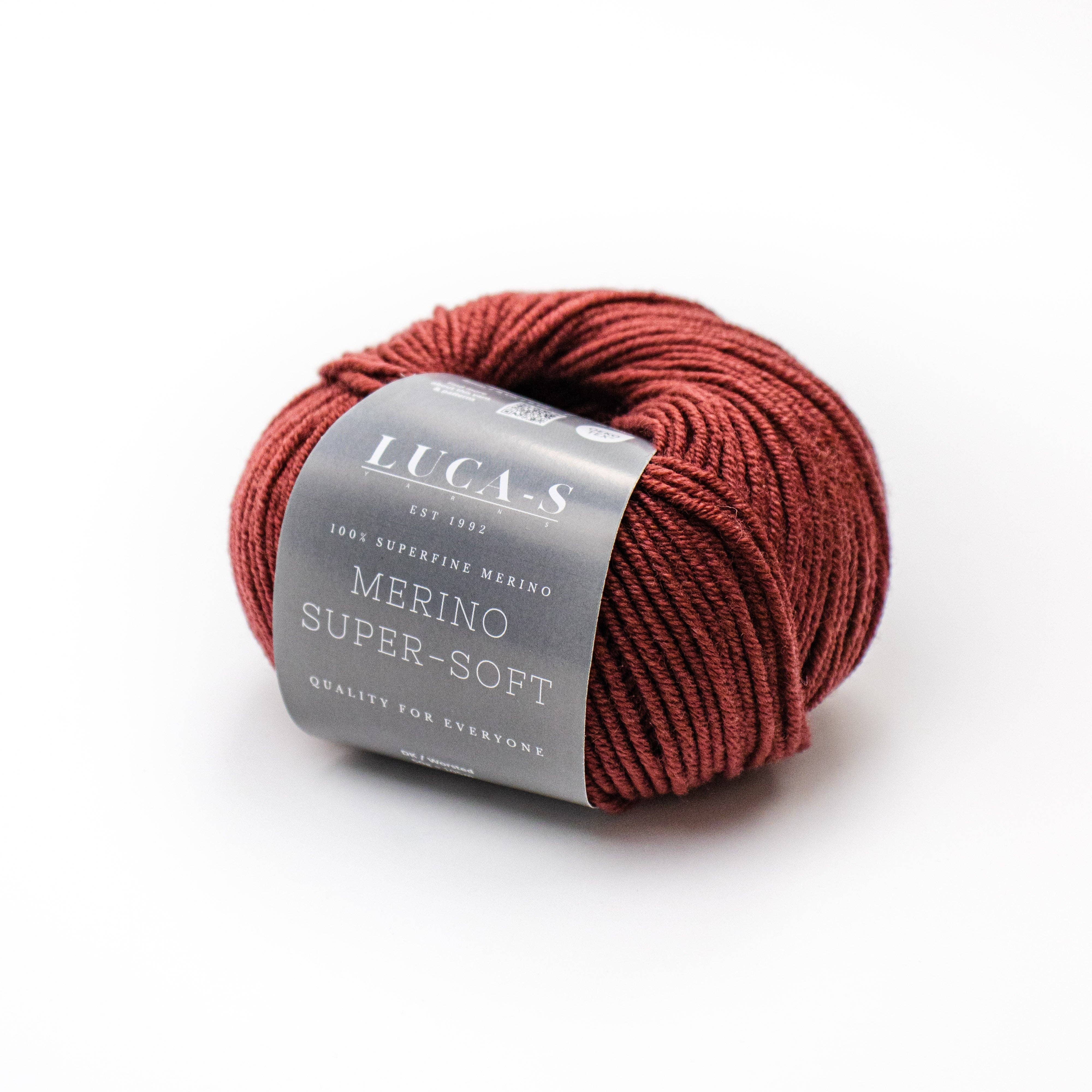 Luca-S – Fio por atacado – Luca-S Super-Soft Merino - Fio para Tricô e Croché27