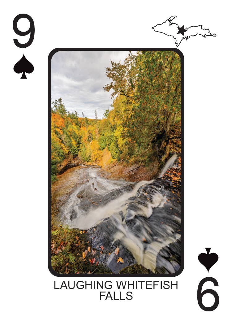 Phil Stagg Photography - Wholesale Playing Cards - YOOPER CARDS - Playing Cards - Euchre Friendly10