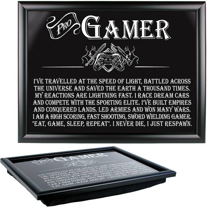 Lap Tray - Gamer for wholesale by Ultimate Gift For Man