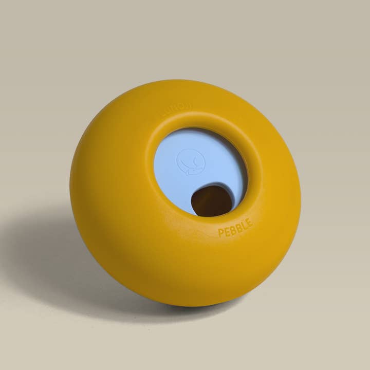 Lunoji – wholesale Pet toy – Dog – Pebble: All-in-One Dog Toy | Slow Feeder + Treat Dispenser