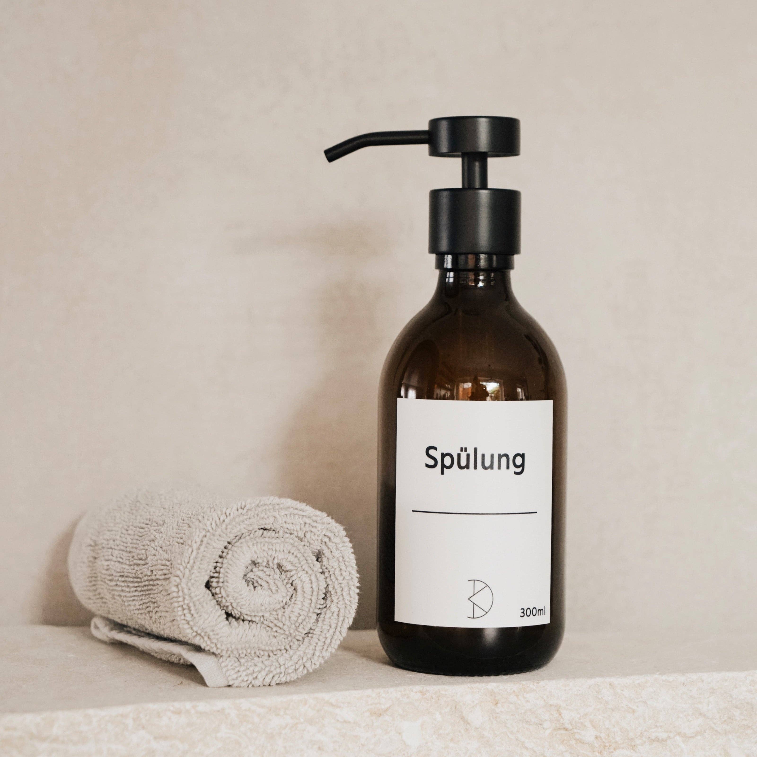 Koffs Design - Wholesale Soap Dispenser - Glass soap dispenser – Stylish & sustainable for bathroom and kitchen5