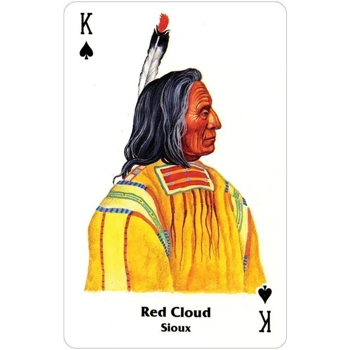 U.S. Games Systems Inc. - Wholesale Playing Cards - Native American Playing Cards Set One