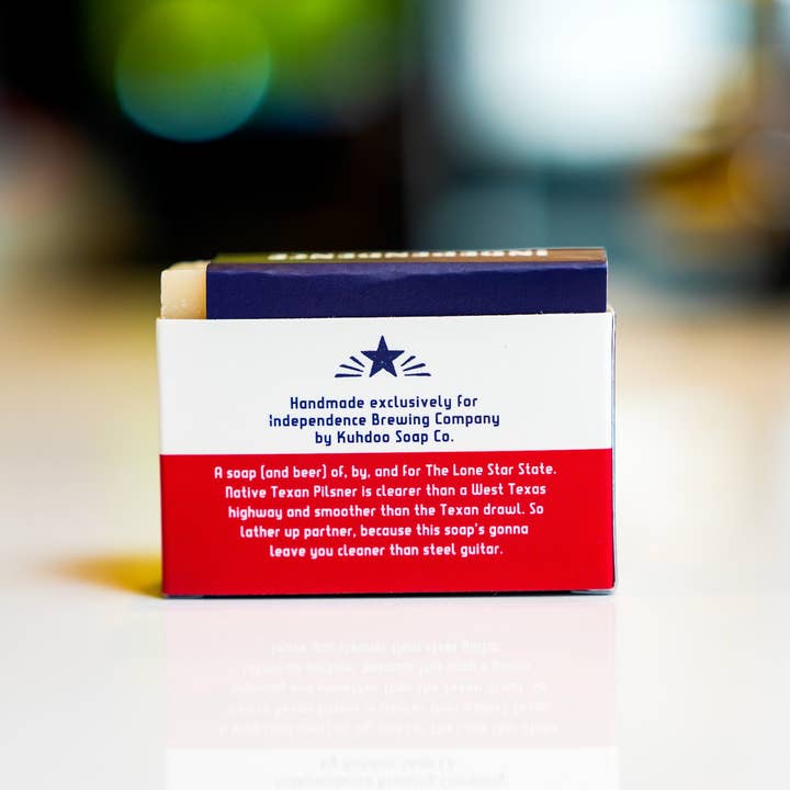 Kuhdoo Soap - Wholesale Bar Soap - Independence Brewing Co. – Native Texan Bar Soap1