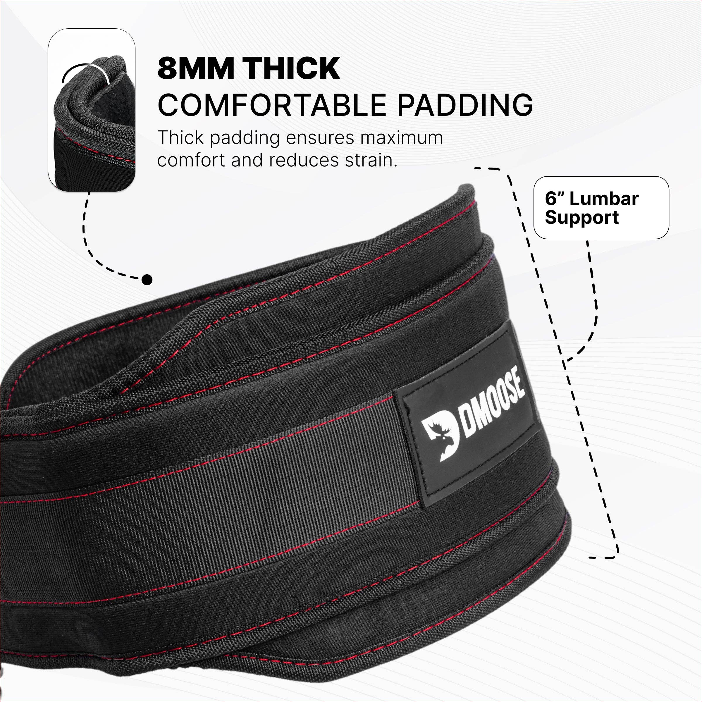 DMOOSE - Wholesale Fitness Equipment - DMoose Dip Belt with Chain10