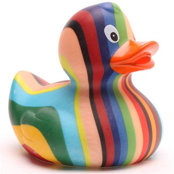 Duckshop - Wholesale Bath Toy - Baby - Rainbow Duck4