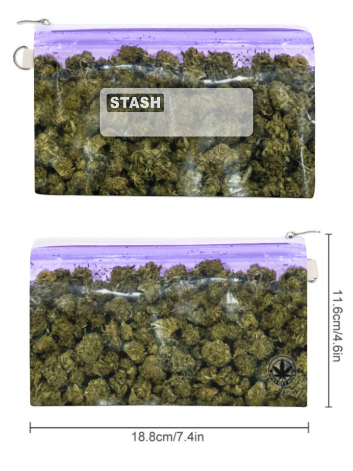 Clutch Purse: Bag Of Buds for wholesale by Just Get High™