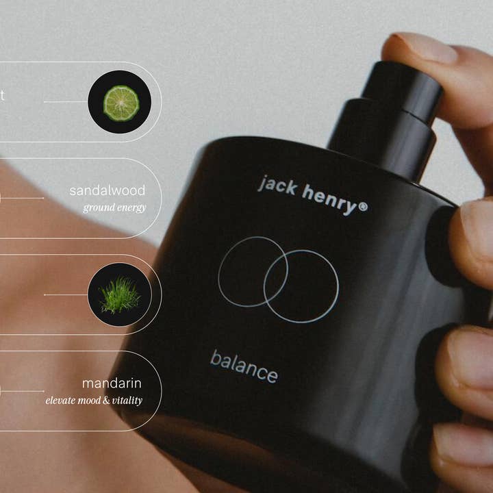 JACK HENRY - Wholesale Perfume/Eau de Toilette - balance