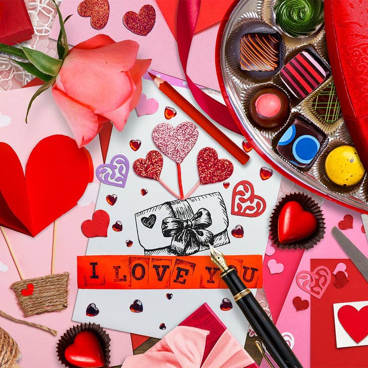 Be My Valentine 500 Piece Jigsaw Puzzle for wholesale by Springbok Puzzle