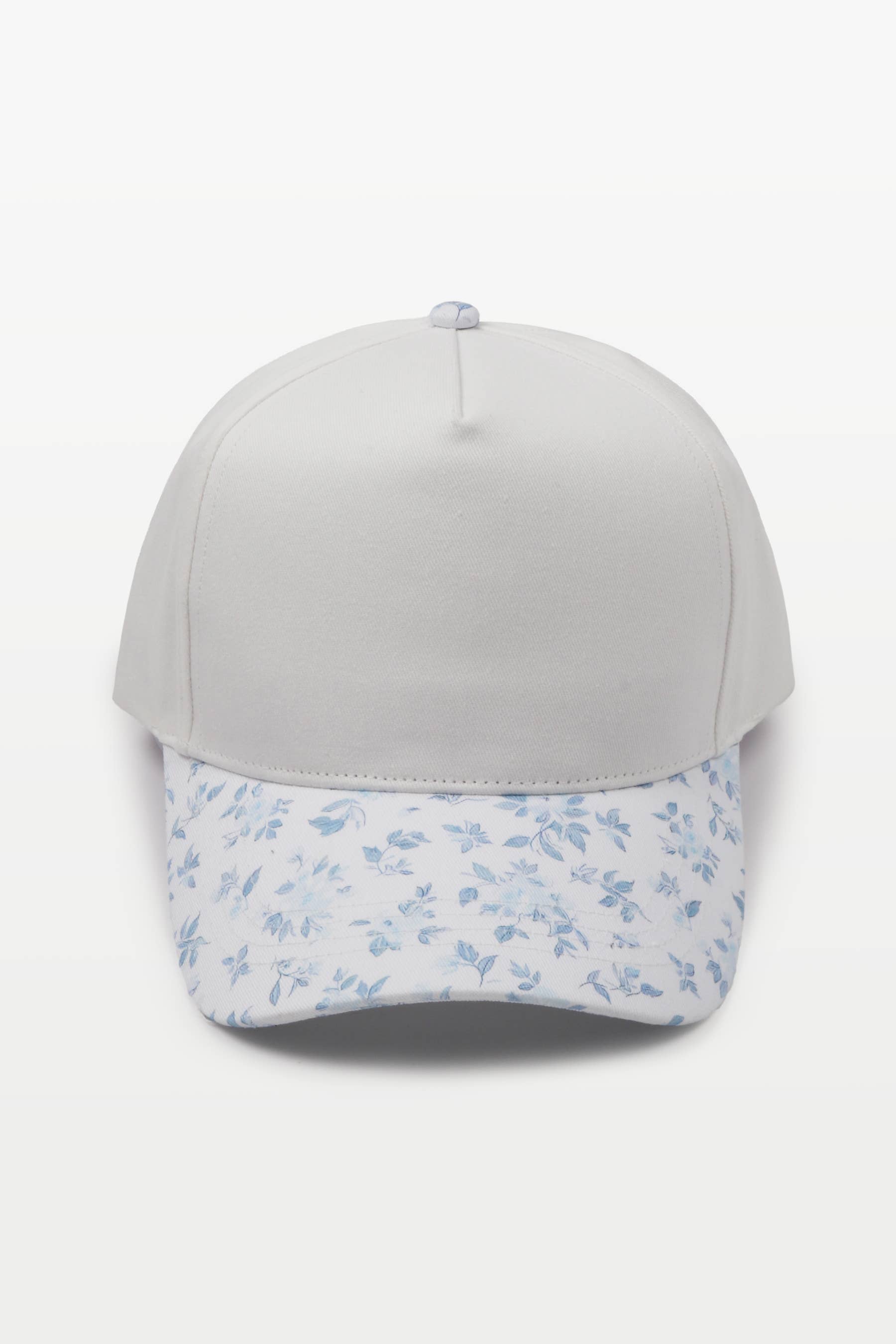 David And Young - Wholesale Baseball Cap - Women's - FLORAL PRINT BRIM Two Tone Baseball Cap3
