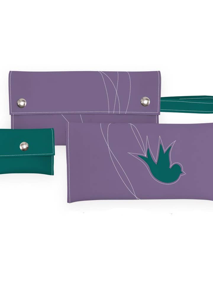 BLAST (STOR KOBLING TEGNEBOG - FUGL) for engroshandel hos Holly Aiken Bags