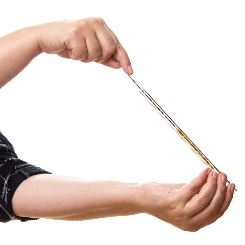 HALM Straws – wholesale Drinking straw – 6x 10cm (straight) glass straws3