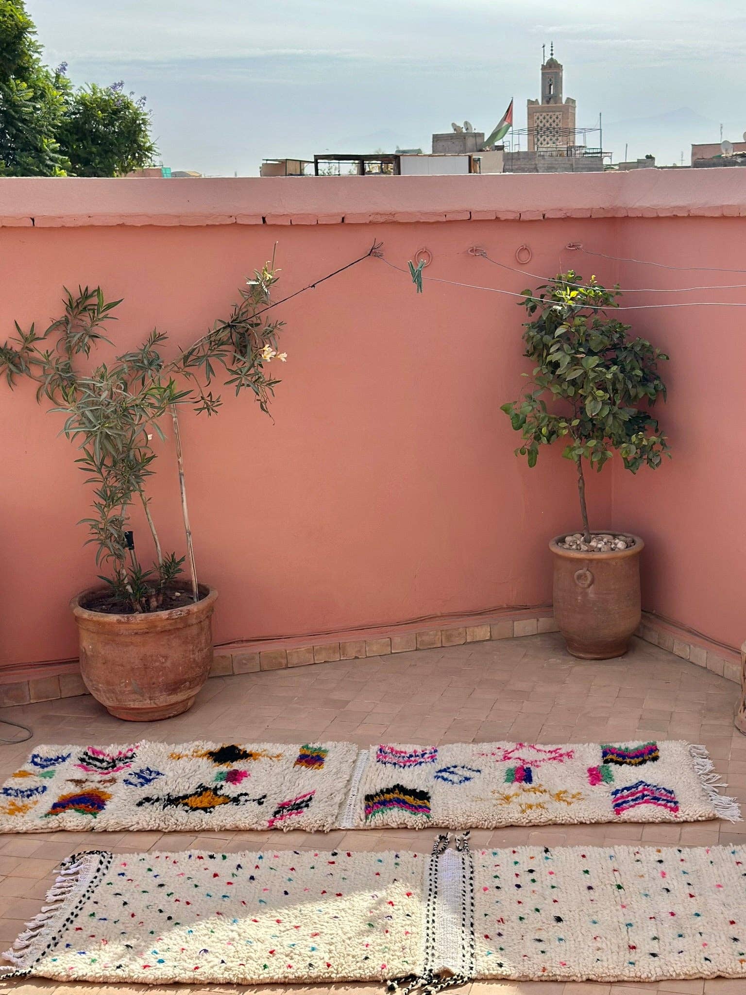 SOUK in the CITY - Wholesale Area Rug - TALISMAN DUO — Twin Boujad Rugs — 105/605