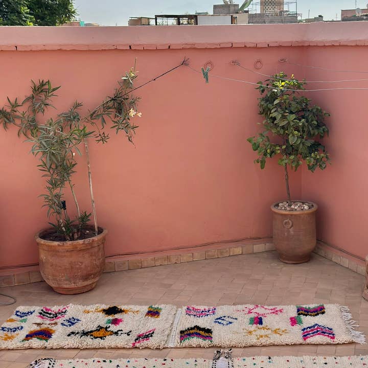 SOUK in the CITY - Wholesale Area Rug - TALISMAN DUO — Twin Boujad Rugs — 105/605