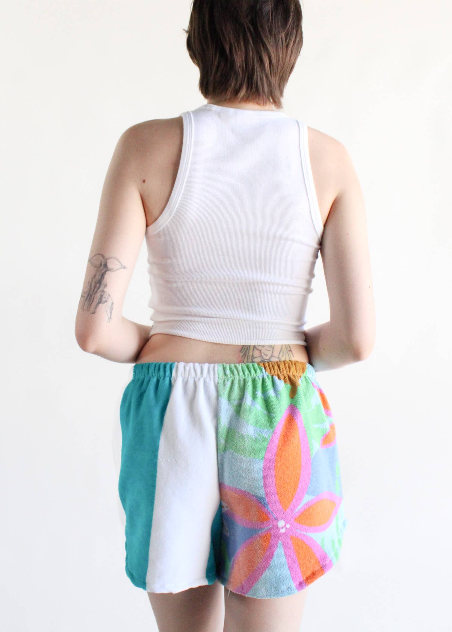 American Recycled Clothing - Wholesale Shorts - Women's - Dolphin Terry Short Bundle6