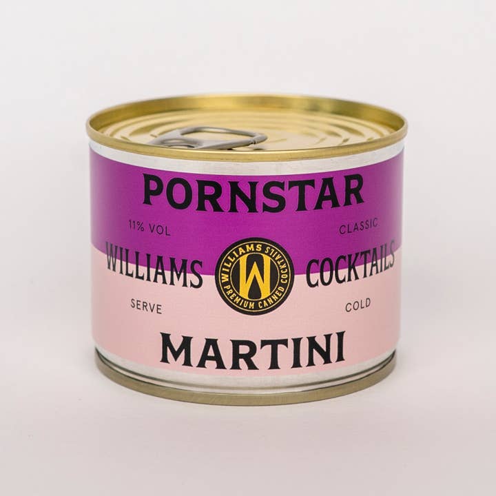 Cocktail Pornstar Martini Williams por atacado de Williams Premium Canned Cocktails