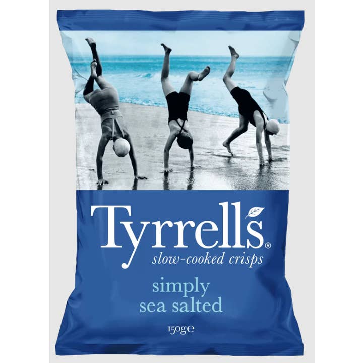 123bonbon - Wholesale Chips - TYRRELLS Chips LIGHTLY SEA SALTED