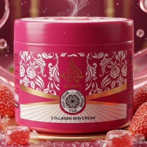 YARA CANDY COLLAGEEN GEZICHTSCRÈME DDONNA DUBAI voor wholesale door Kcosmetique