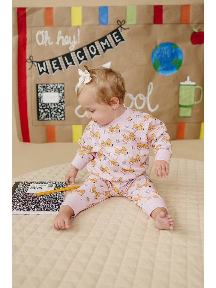 Lucky Panda Kids - Wholesale Lounge Set - Kids - Jogger Set | Pixie Pencil5