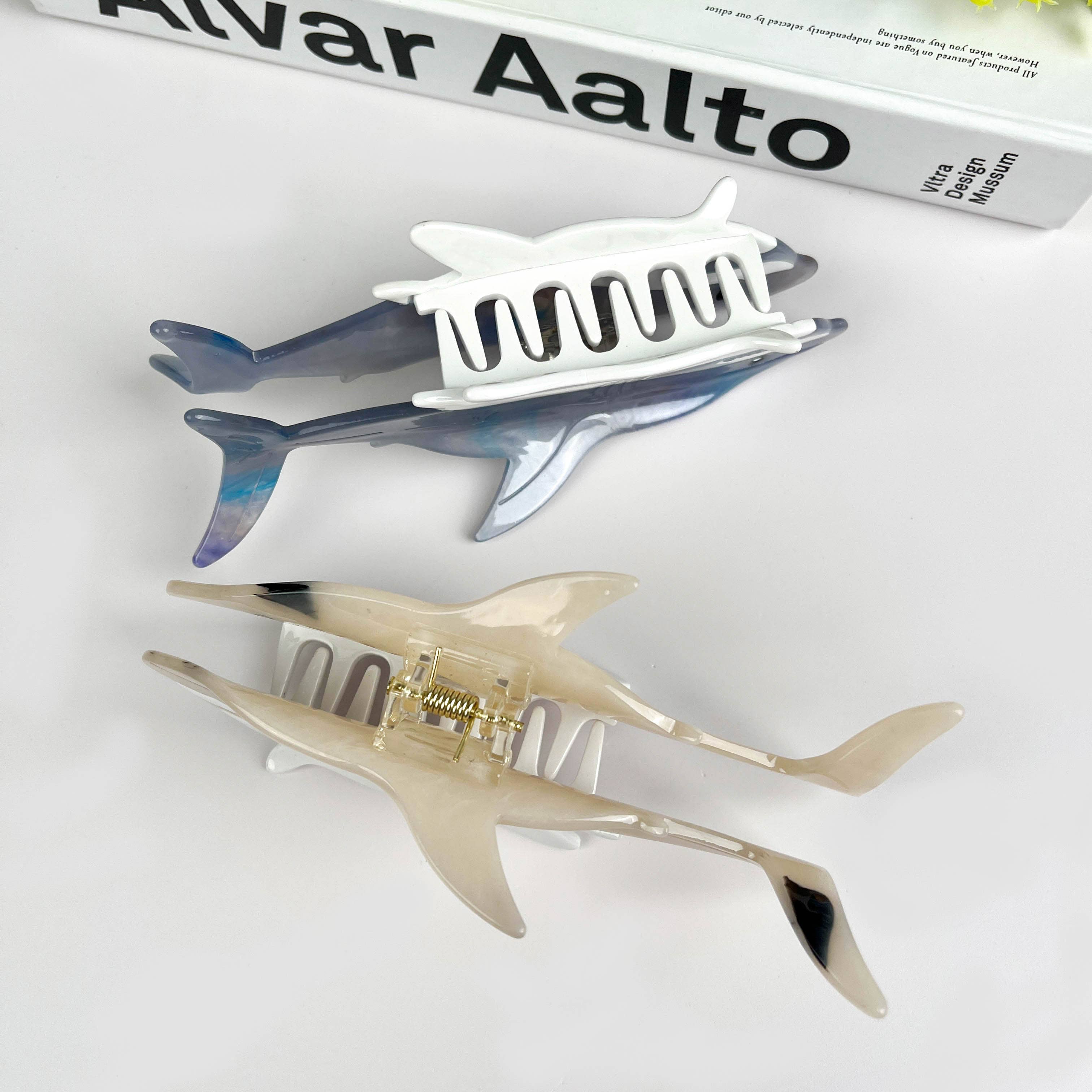 TheDivaSoap – wholesale Hair clip – Women’s – Shark Claw Clip,Animal Acetate Hair Clip8