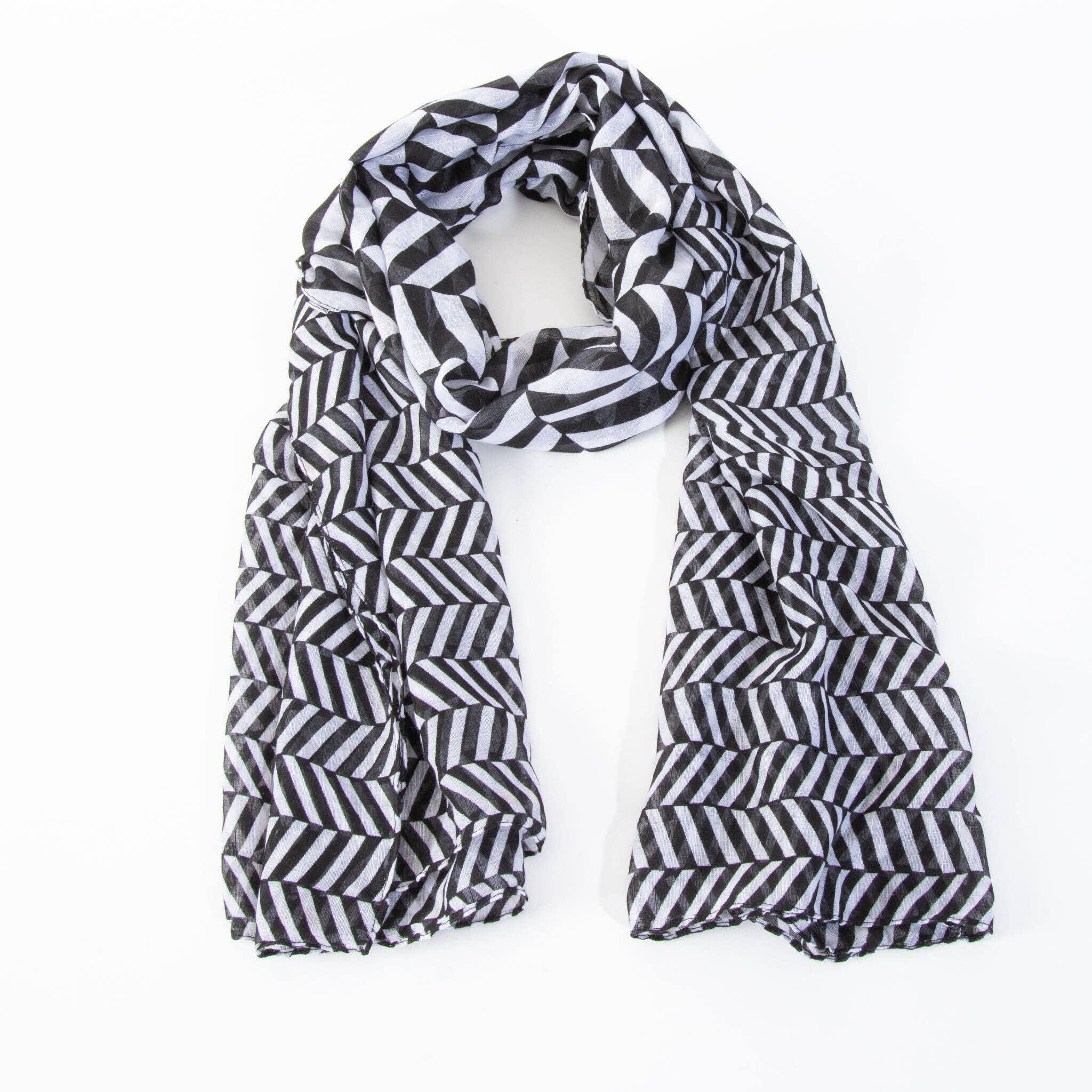 Elsie & Zoey - Wholesale Scarf - Women's - Sale - Kira Lightweight Scarf4