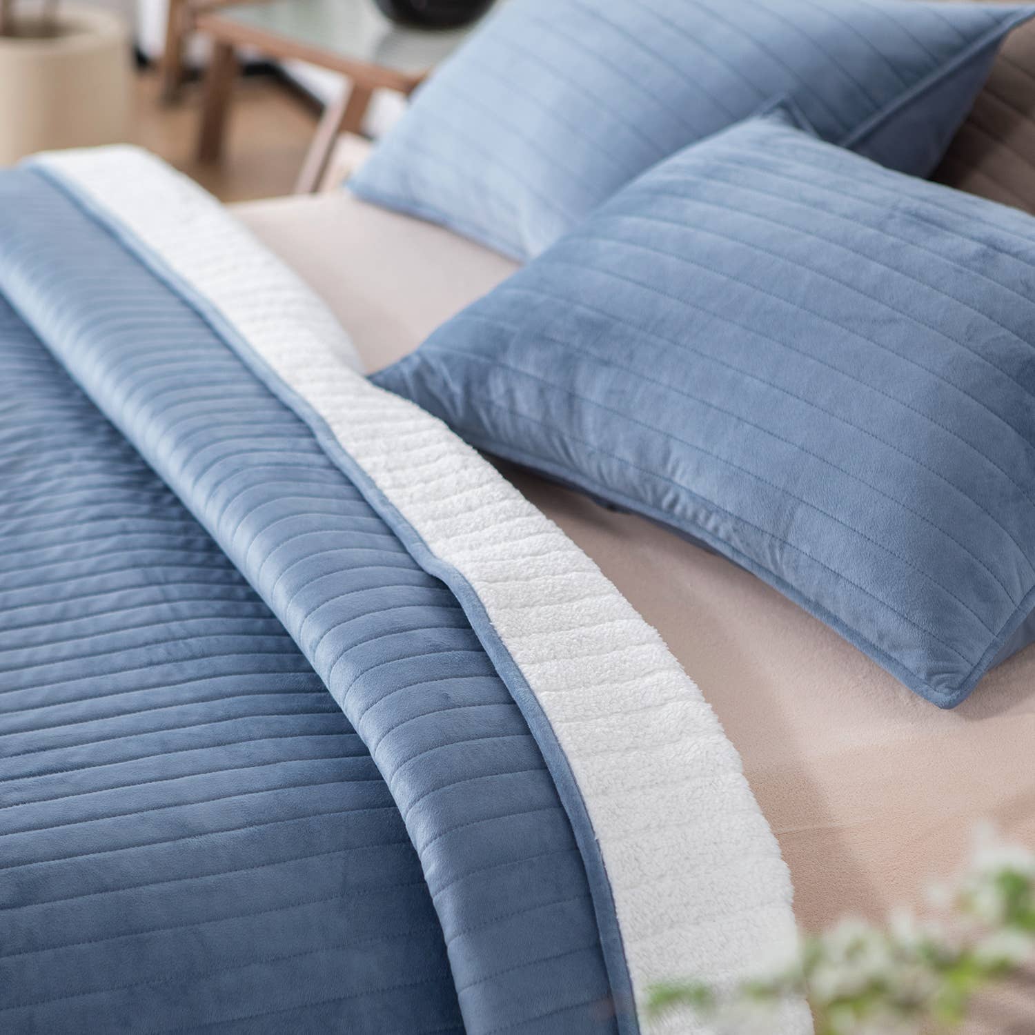 Kasentex - Vendita all'ingrosso Federe/copricuscino - Set di 2 fodere per cuscini, morbide e leggere, decorazione per biancheria da letto18