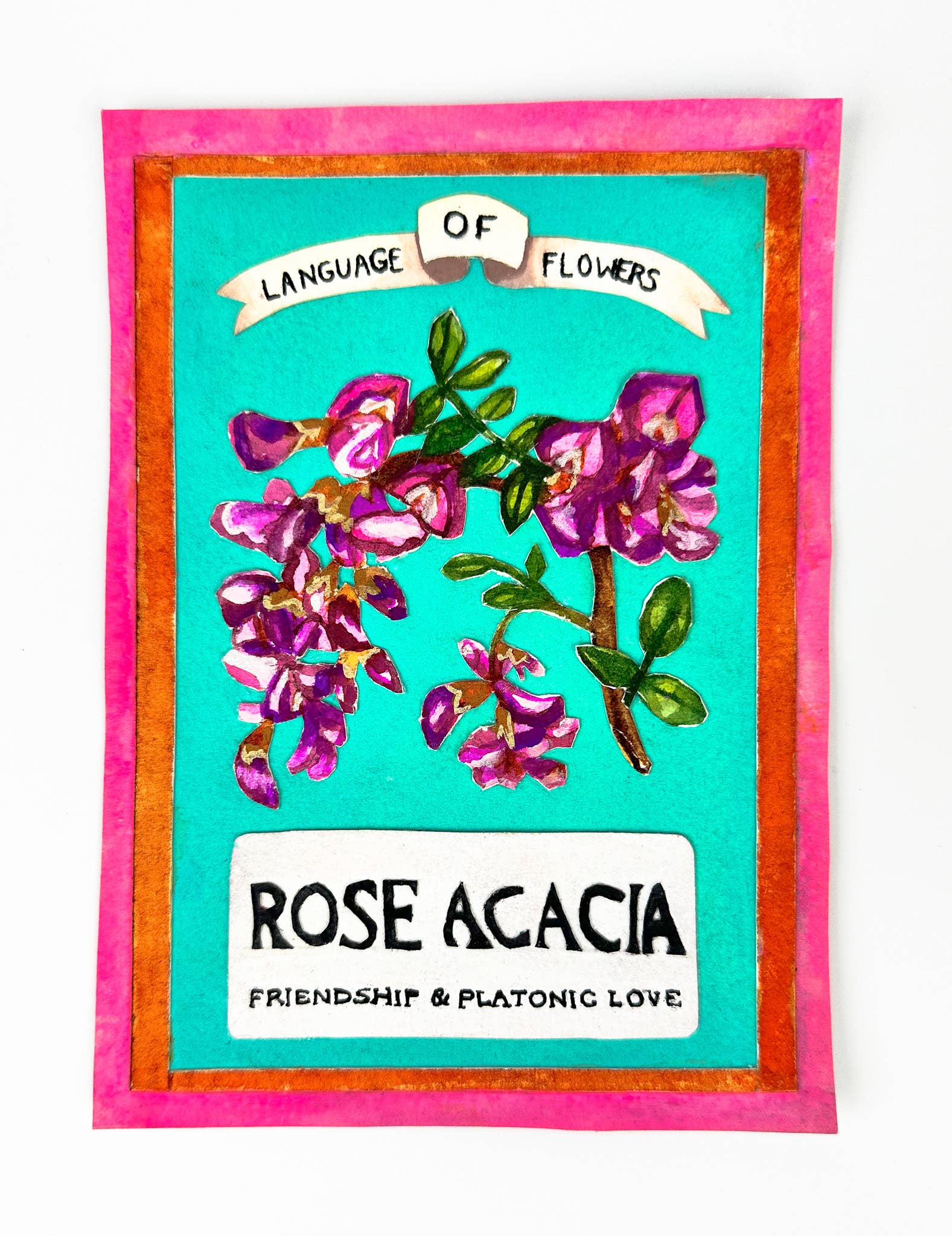 Guided Hand Studio - Wholesale Everyday Greeting Card - Victorian Flower Language cards11